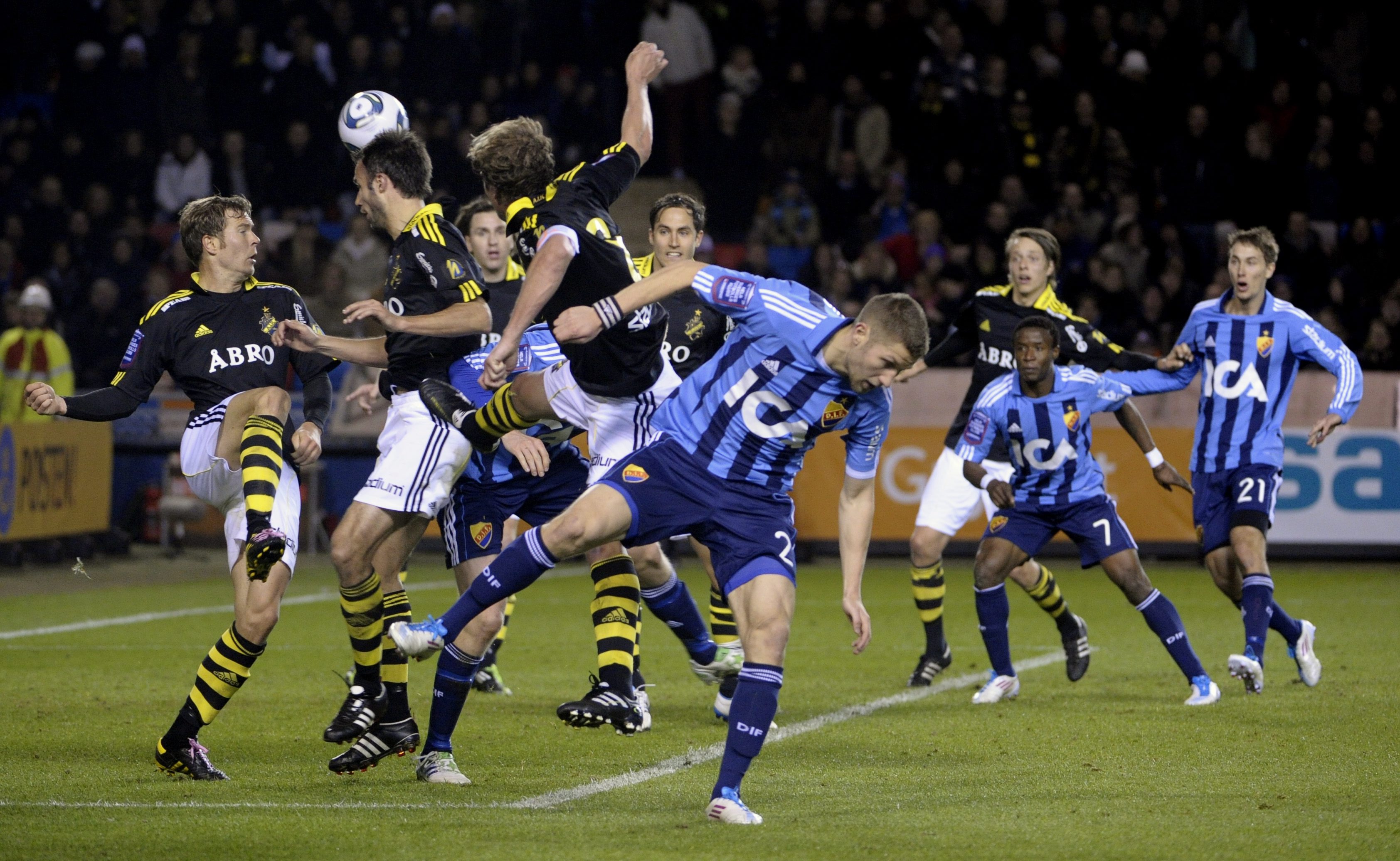 Pengar, Djurgården IF,  Överflöd