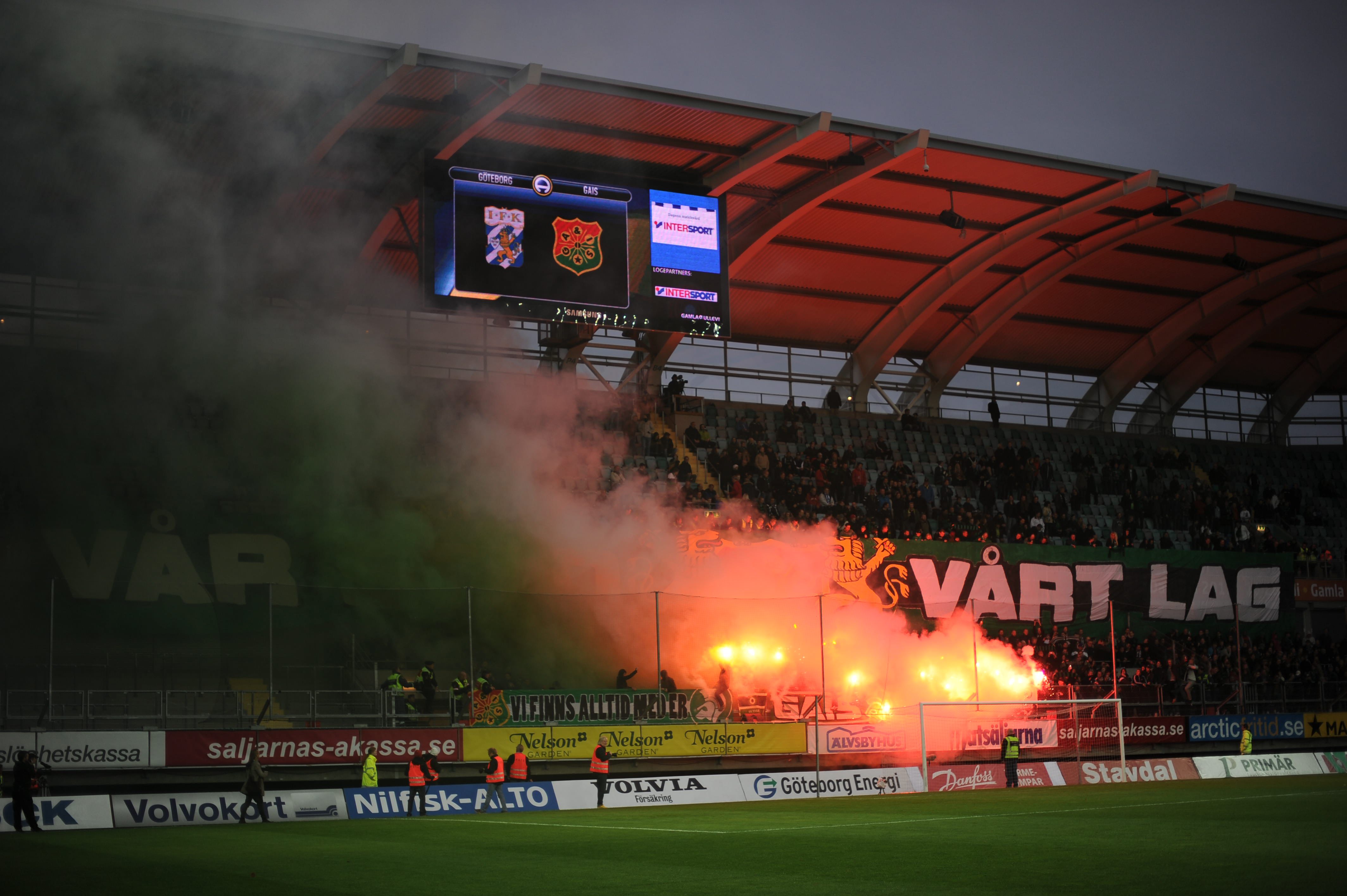 Allsvenskan, Gais, IFK