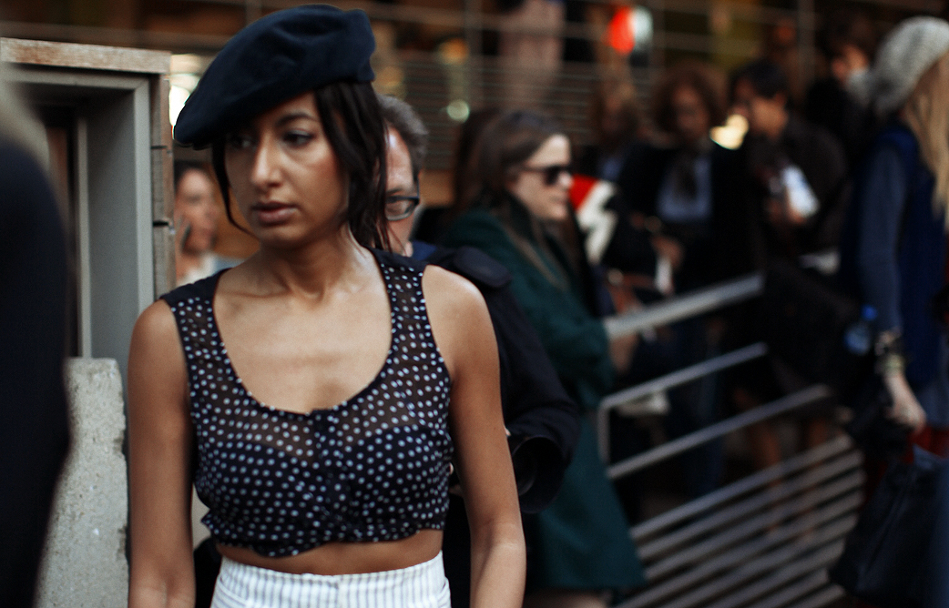 John Galliano, Paris, Fashion Week,  snapshots