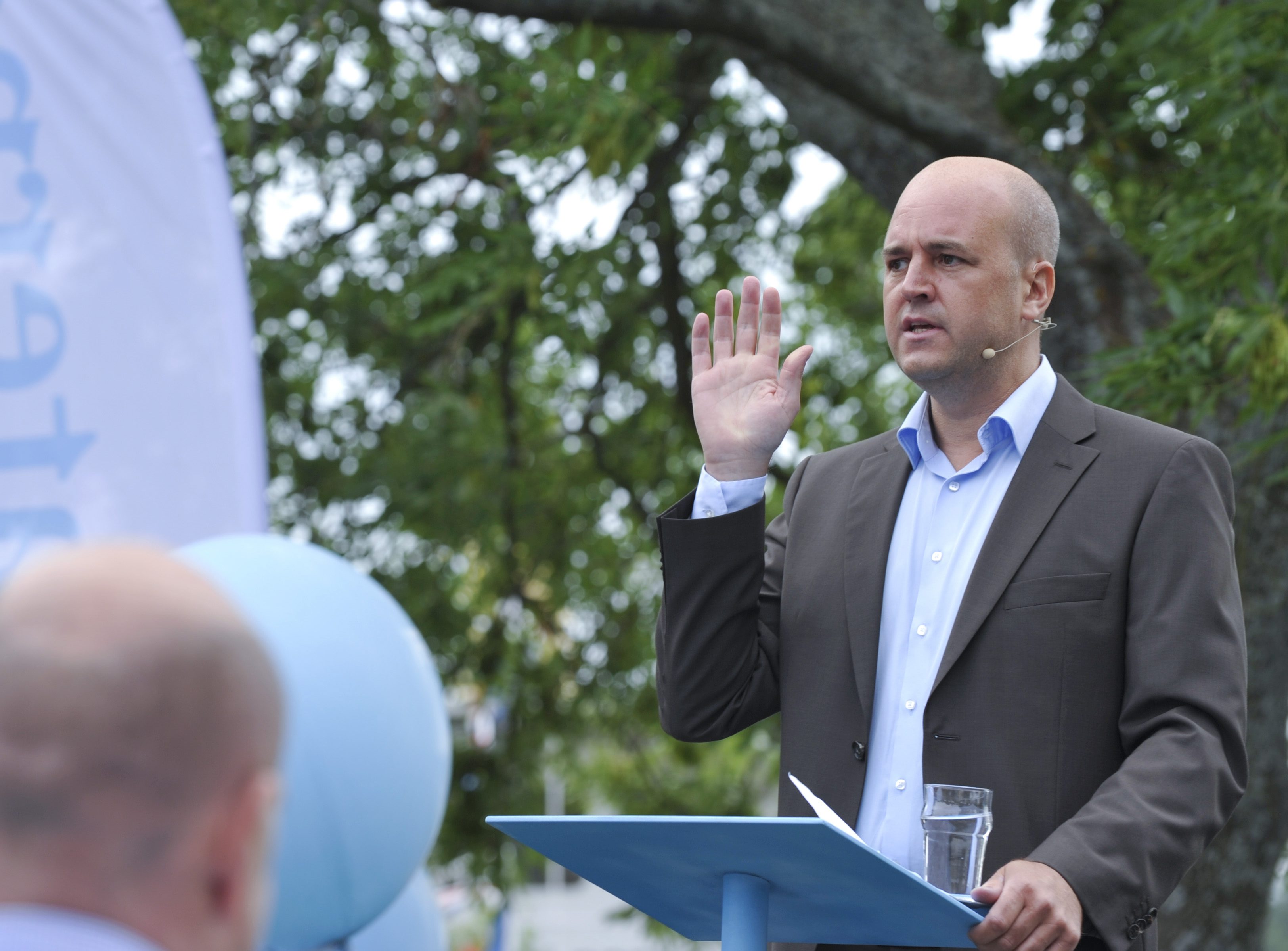  Näringsdepartementet, Annie Lööf, Tillväxtverket, Fredrik Reinfeldt