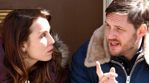 Tom Hardy, Noomi Rapace