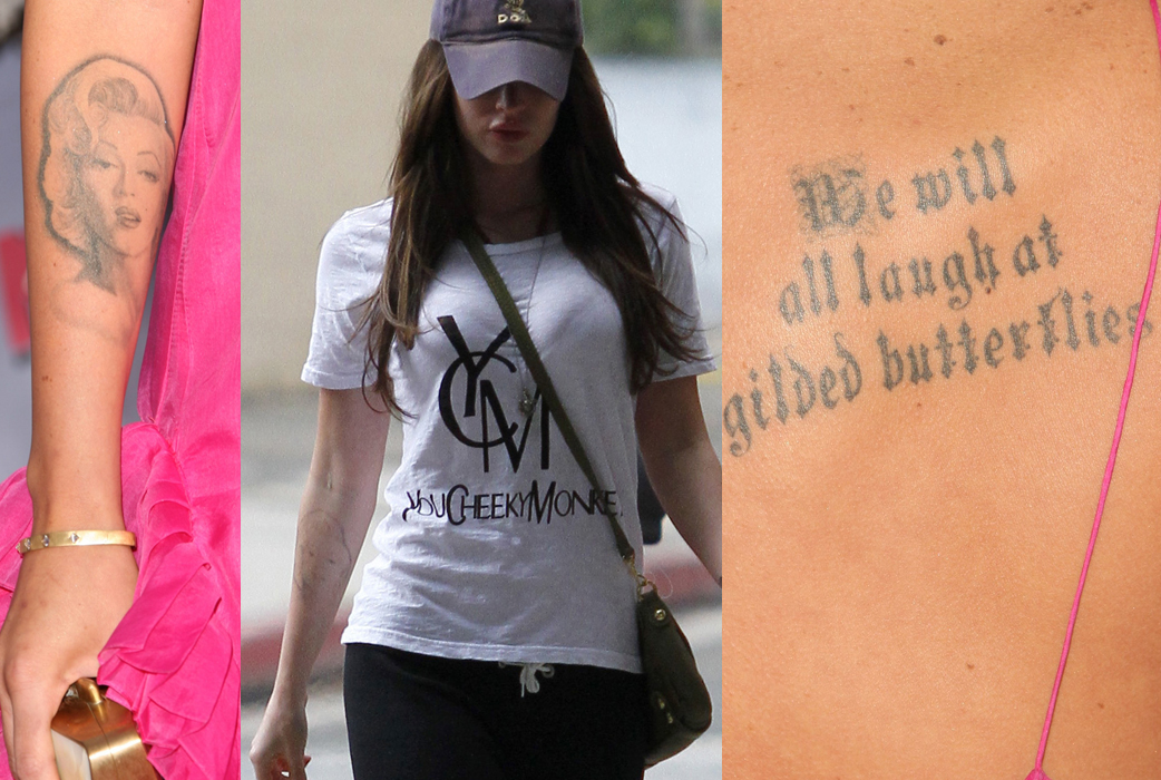 Rihanna, Tatueringar