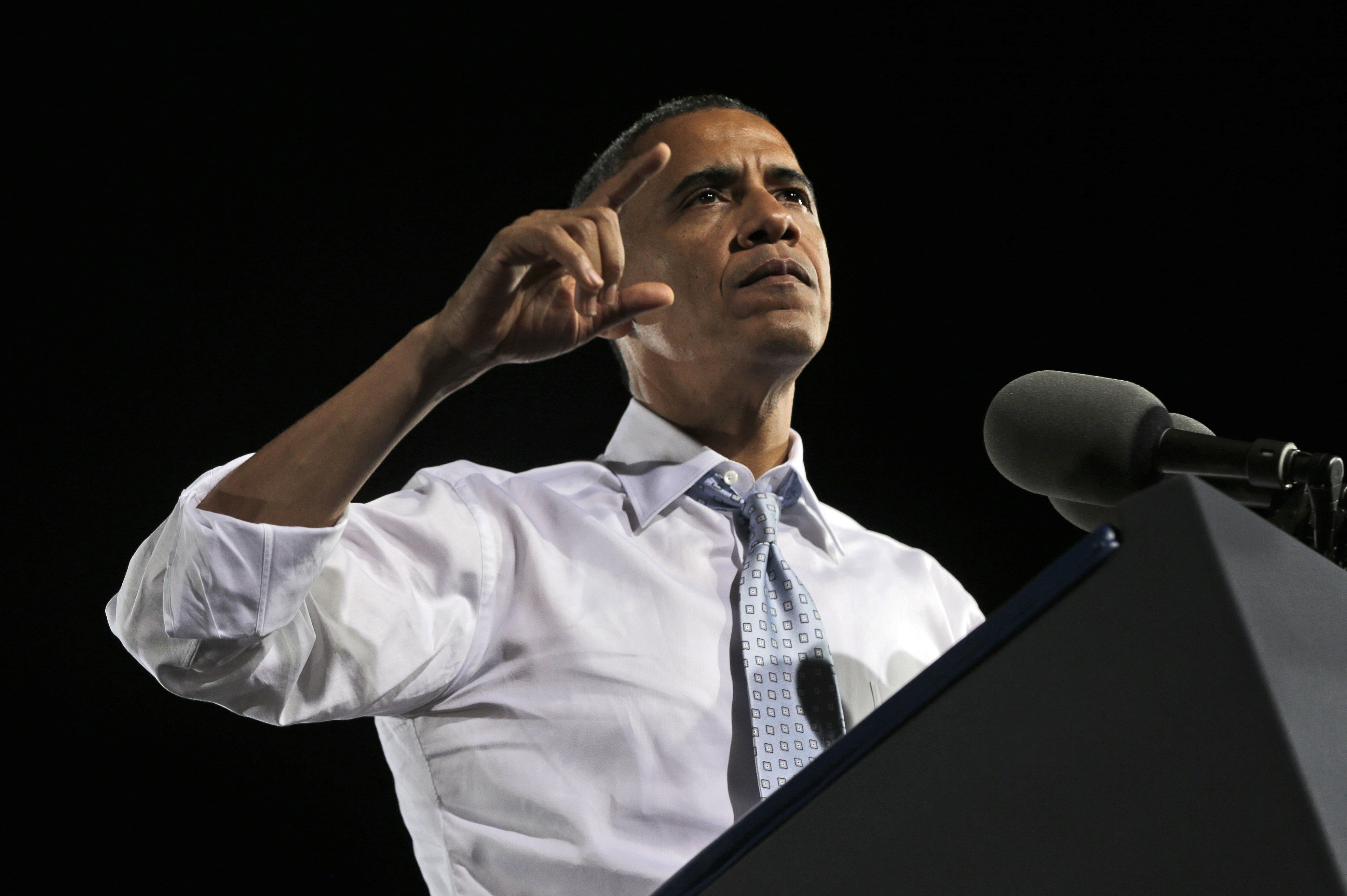 Obama, Iran, Ahmadinejad, Bluff, anders mildner, The Onion