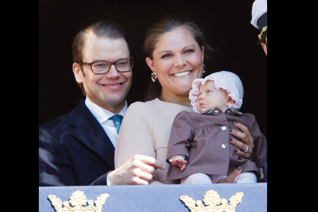 Barn, Kronprinsessan, Estelle, Kungen, Födelsedag, kronprinsessan Victoria, Prinsessan, Hovet, Daniel Westling, Kungligt