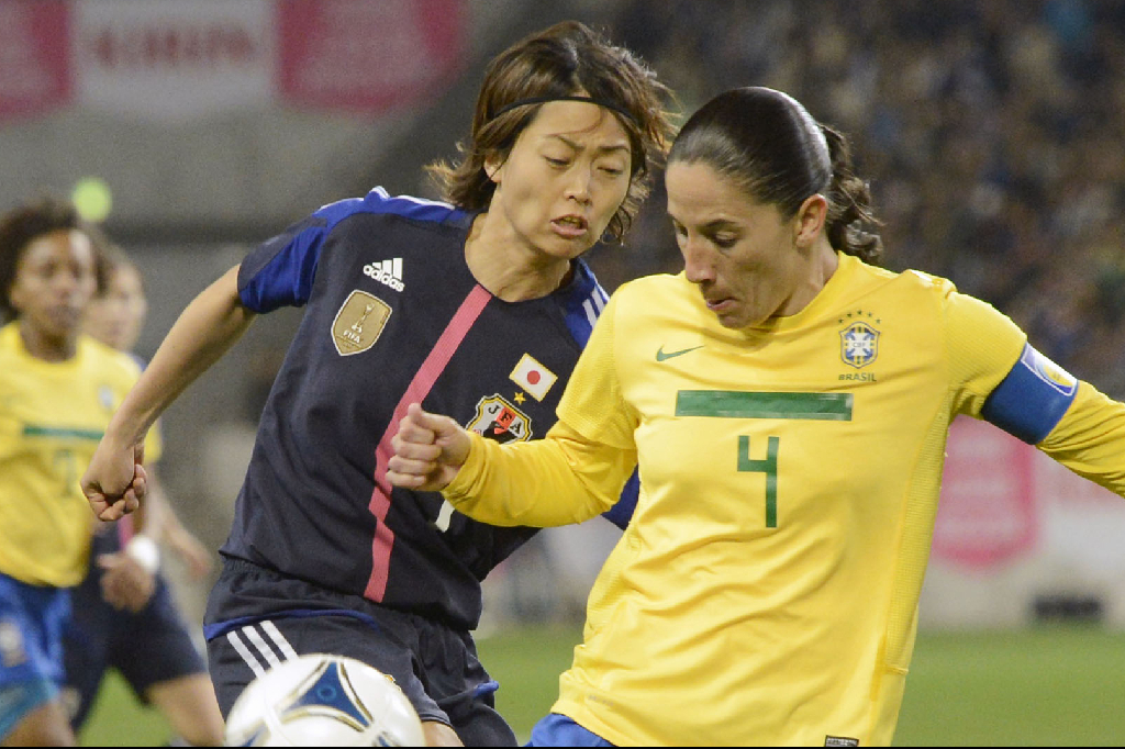 Marta, Pia Sundhage, OS, Lotta Schelin