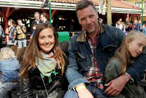 Mikael Persbrandt, Sanna Lundell