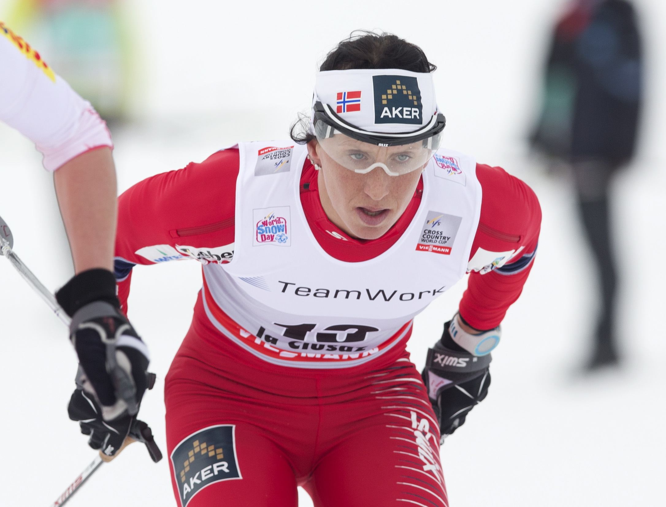 Porr,  marit bjögen, Therese Johaug