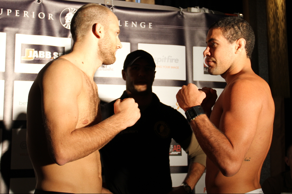 MMA, Hovet, Invägningar, Superior Challenge, Superior Challenge 6