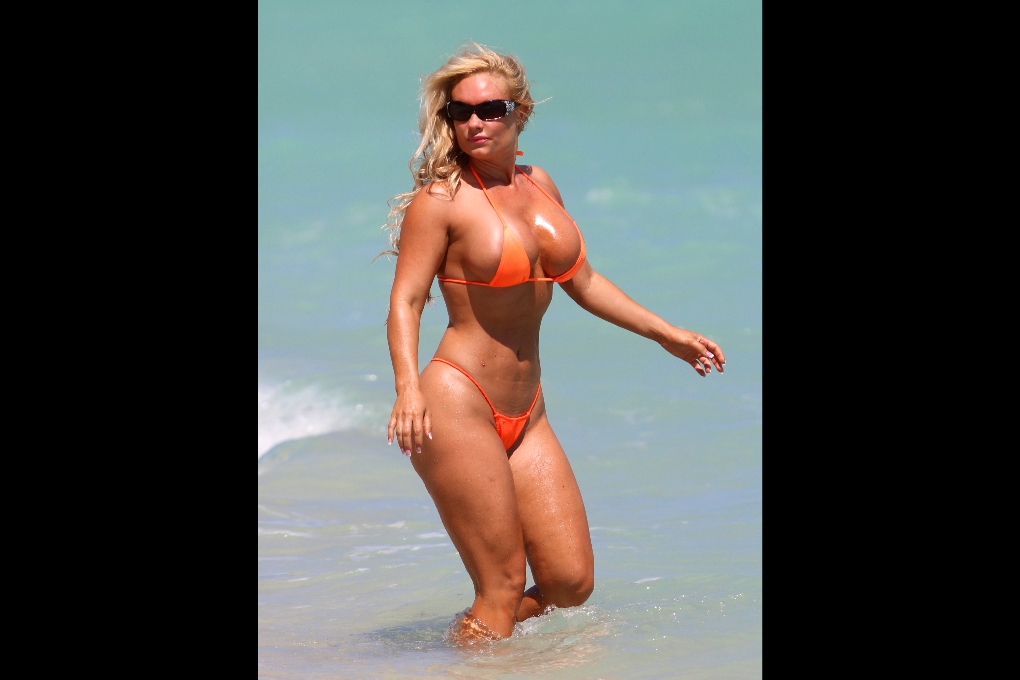Coco, Strand, Silikon, Rumpa, Beach, Miami