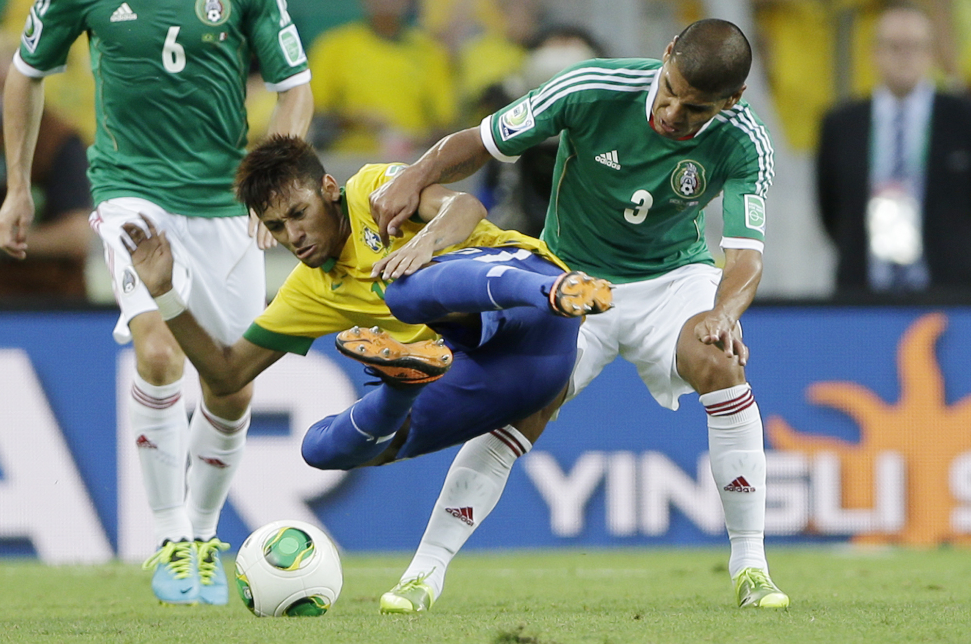 Confederations Cup, Fortaleza, Neymar, Mexiko, Brasilien