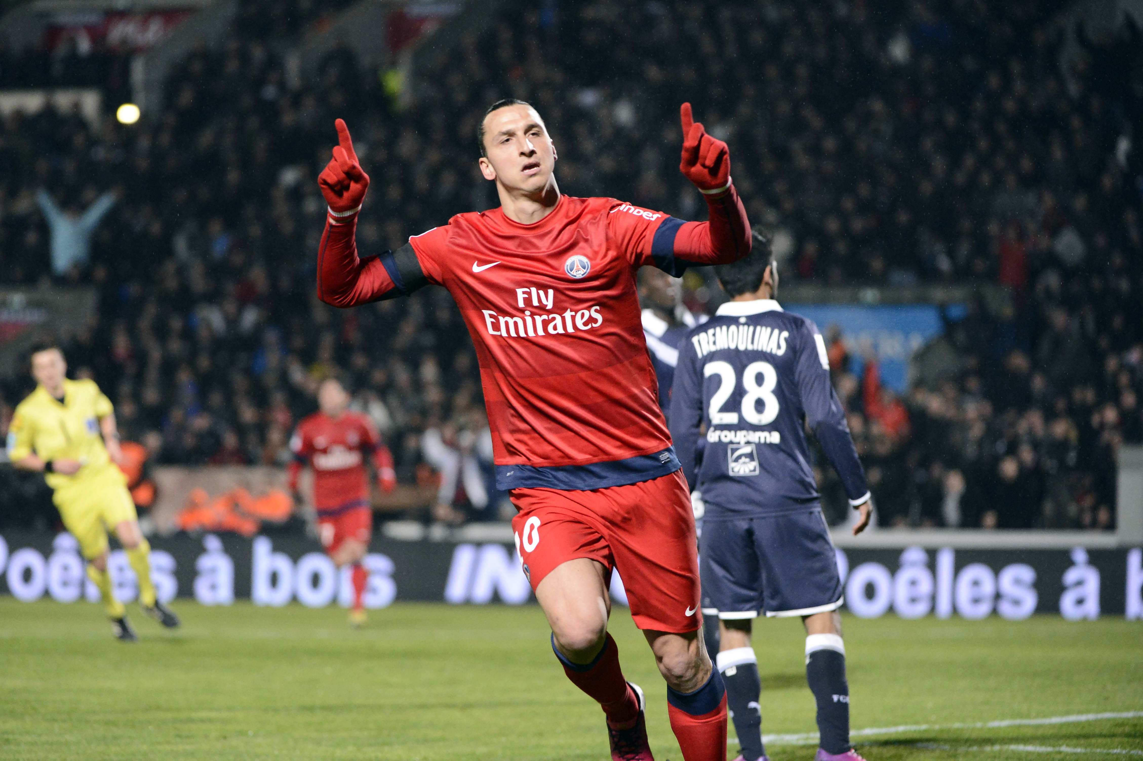 Paris Saint Germain, PSG, Zlatan Ibrahimovic