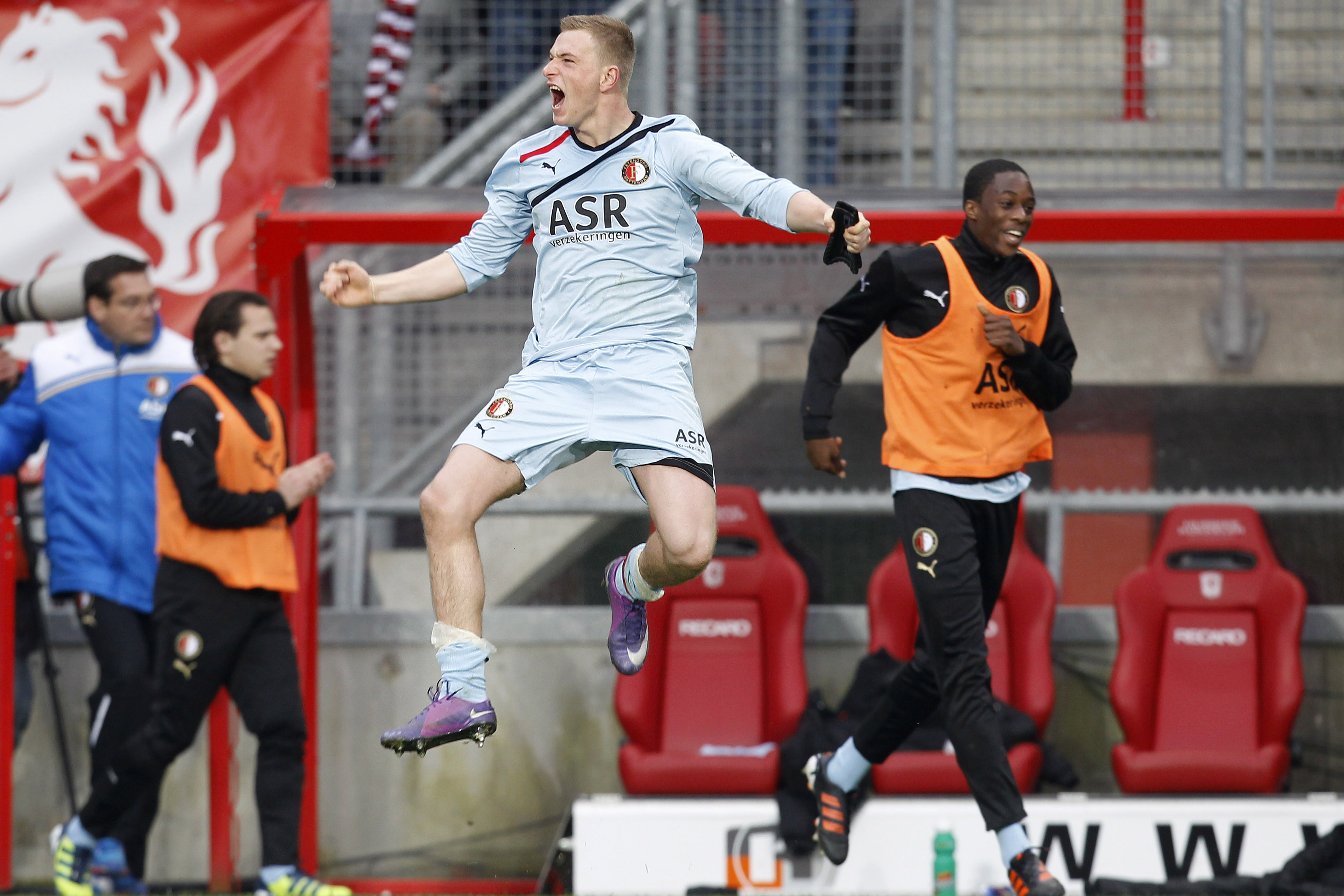John Guidetti, Manchester Ciy, Feyenoord