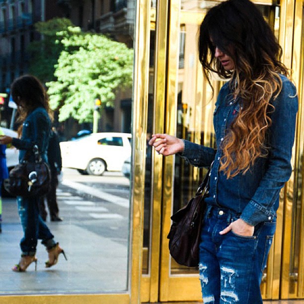 Denim, instagram