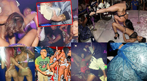 Drake, Ludacris, Strippor,  Skrippers, Rihanna
