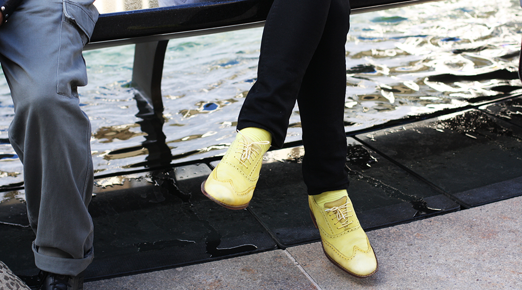 Fashion Week, skor, Streetstyle