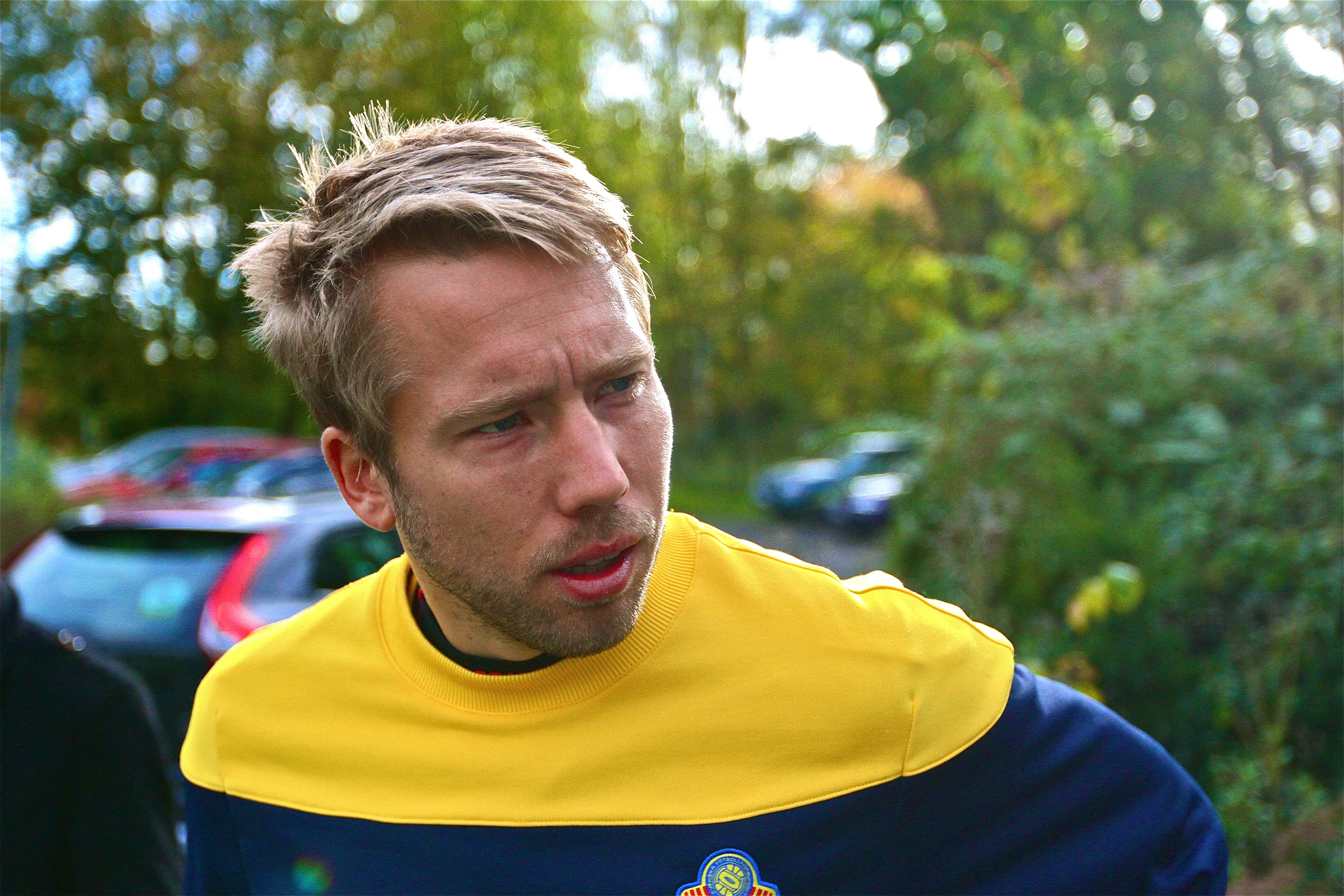 Adam Johansson, Fredrik Ljungberg, Landslaget
