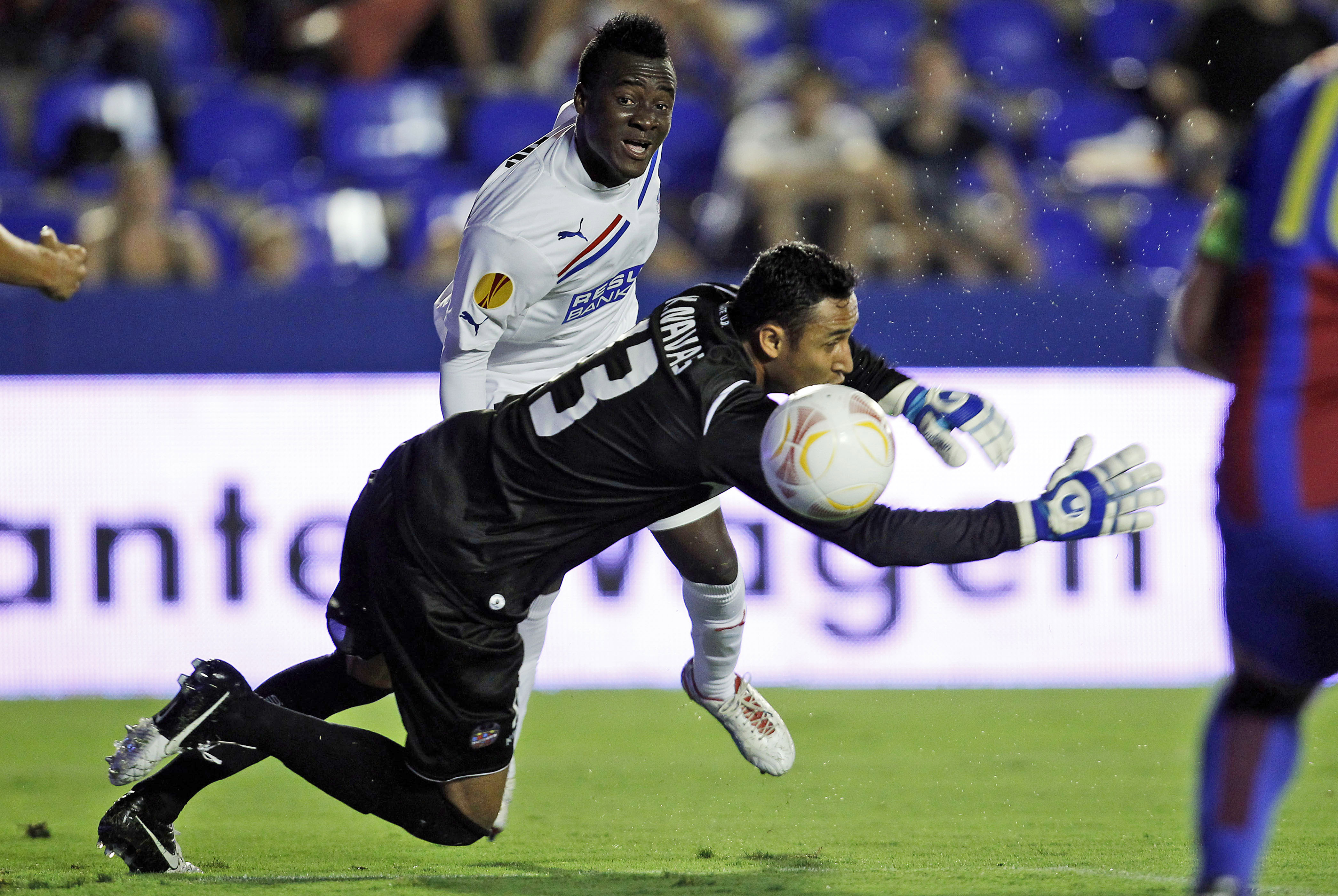 Europa League, Helsingborgs IF, Levante