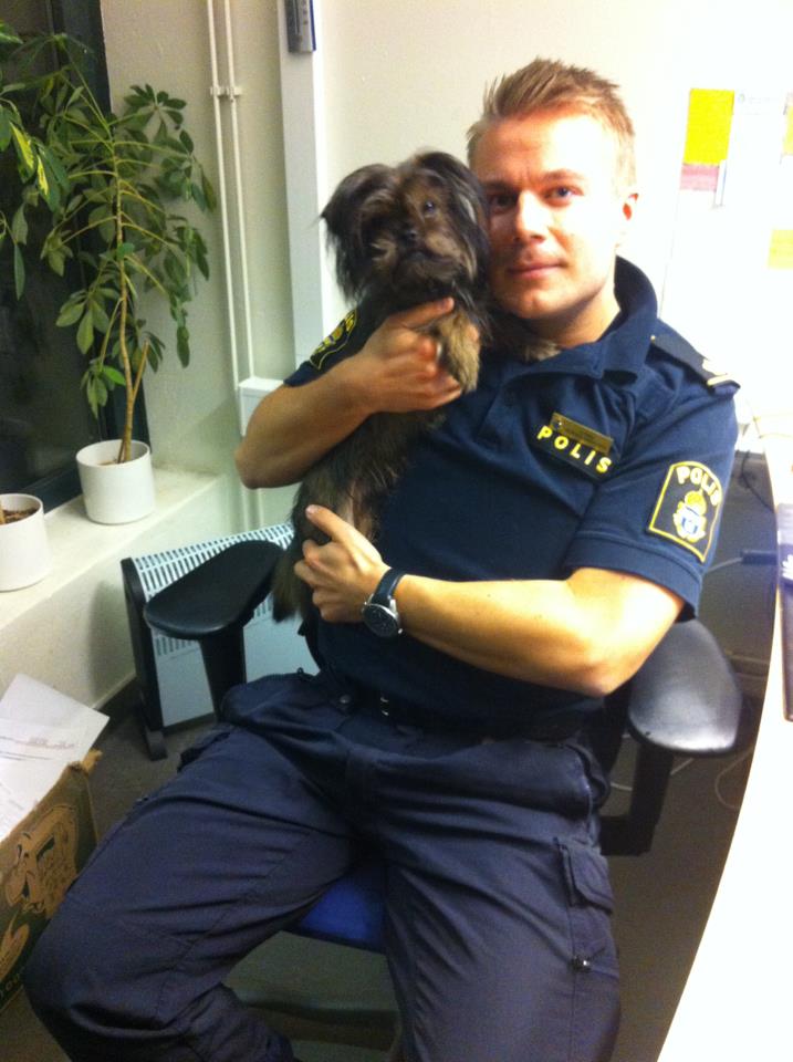 Efterlysning, Polisen, Hundtricket