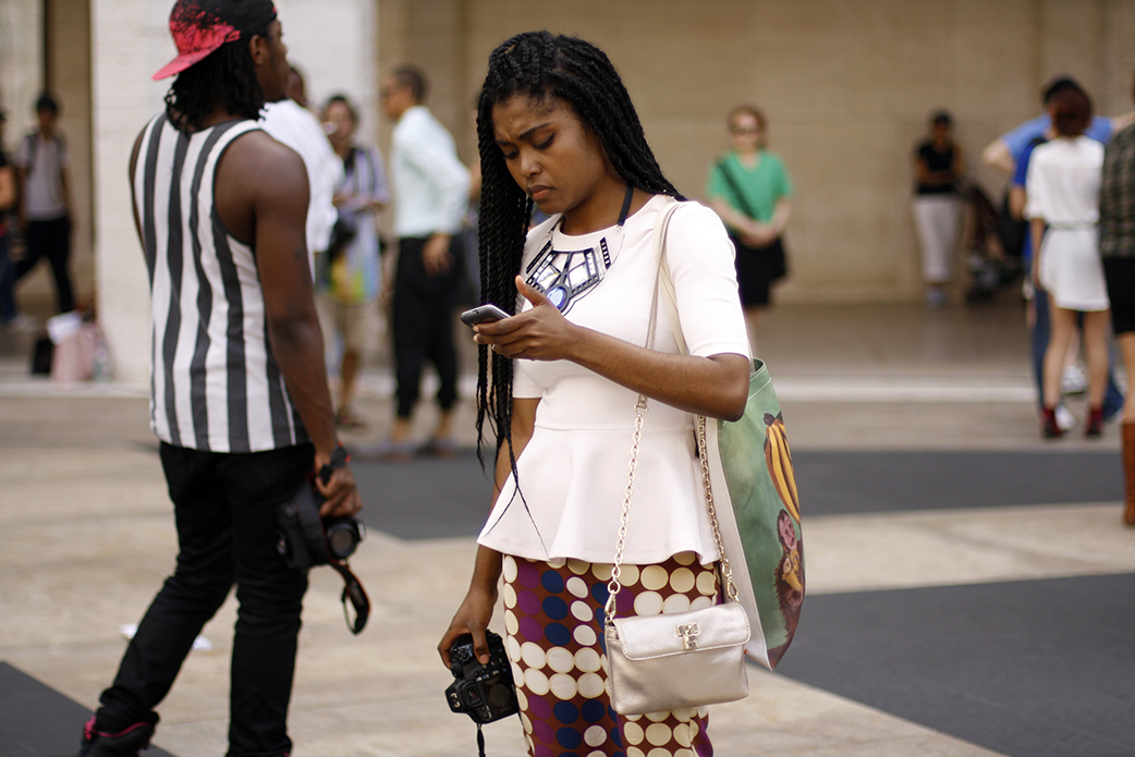  snapshots, New York Fashion Week