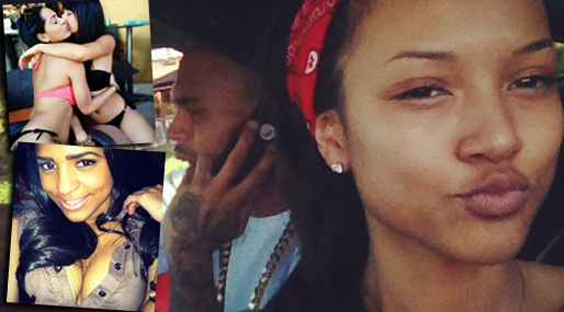  Blair Pena, Chris Brown, Rihanna
