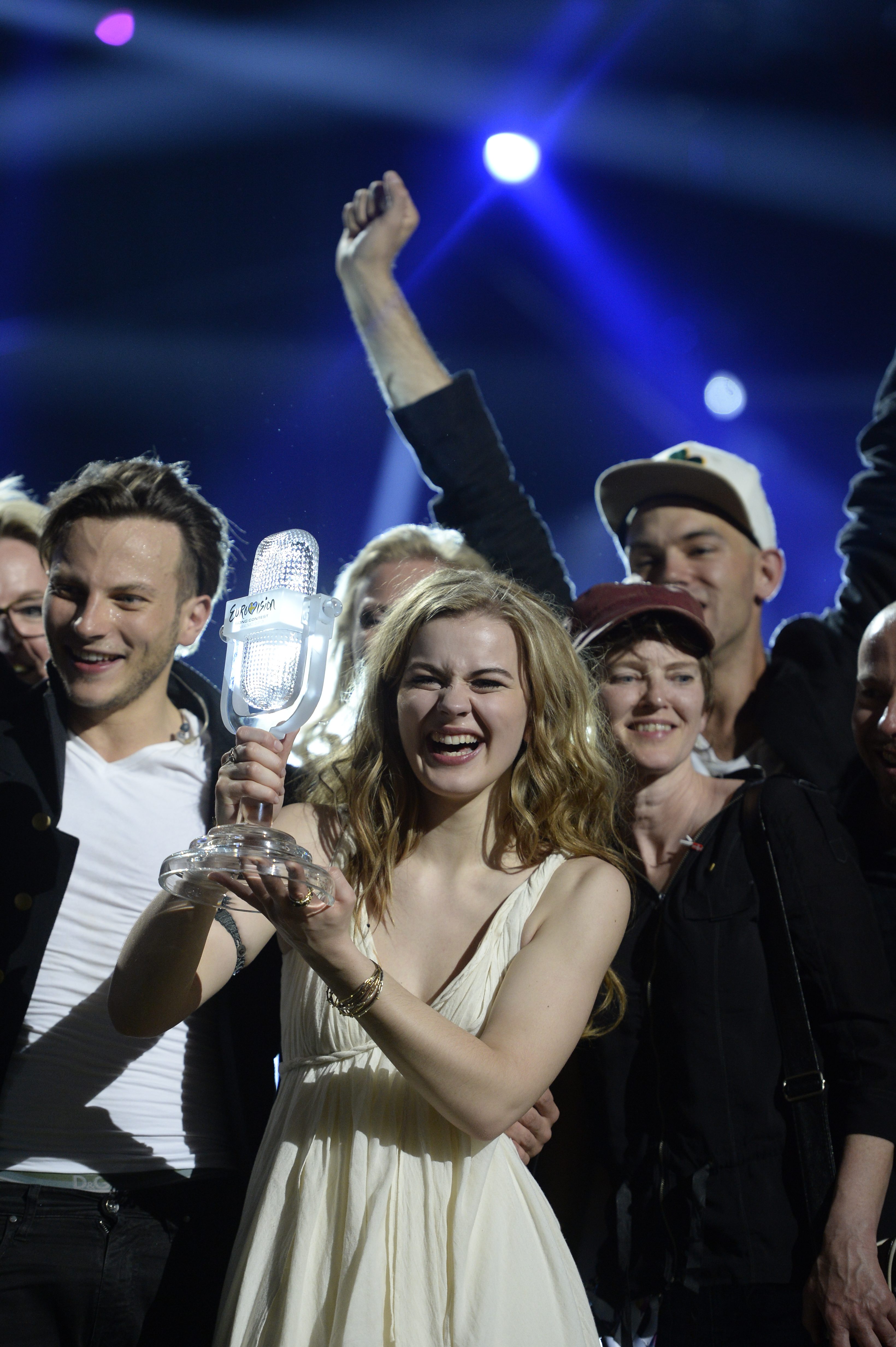 Eurovision, Robin Stjernberg