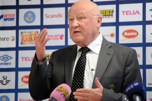 Svenska Fotbollsförbundet, Lars-Åke Lagrell, Sverige, Allsvenskan, SvFF