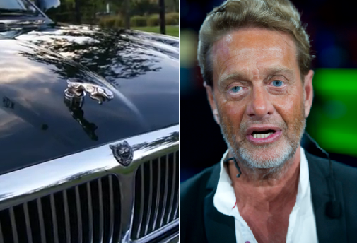 jaguar, Olycka, tal, Björn Ranelid