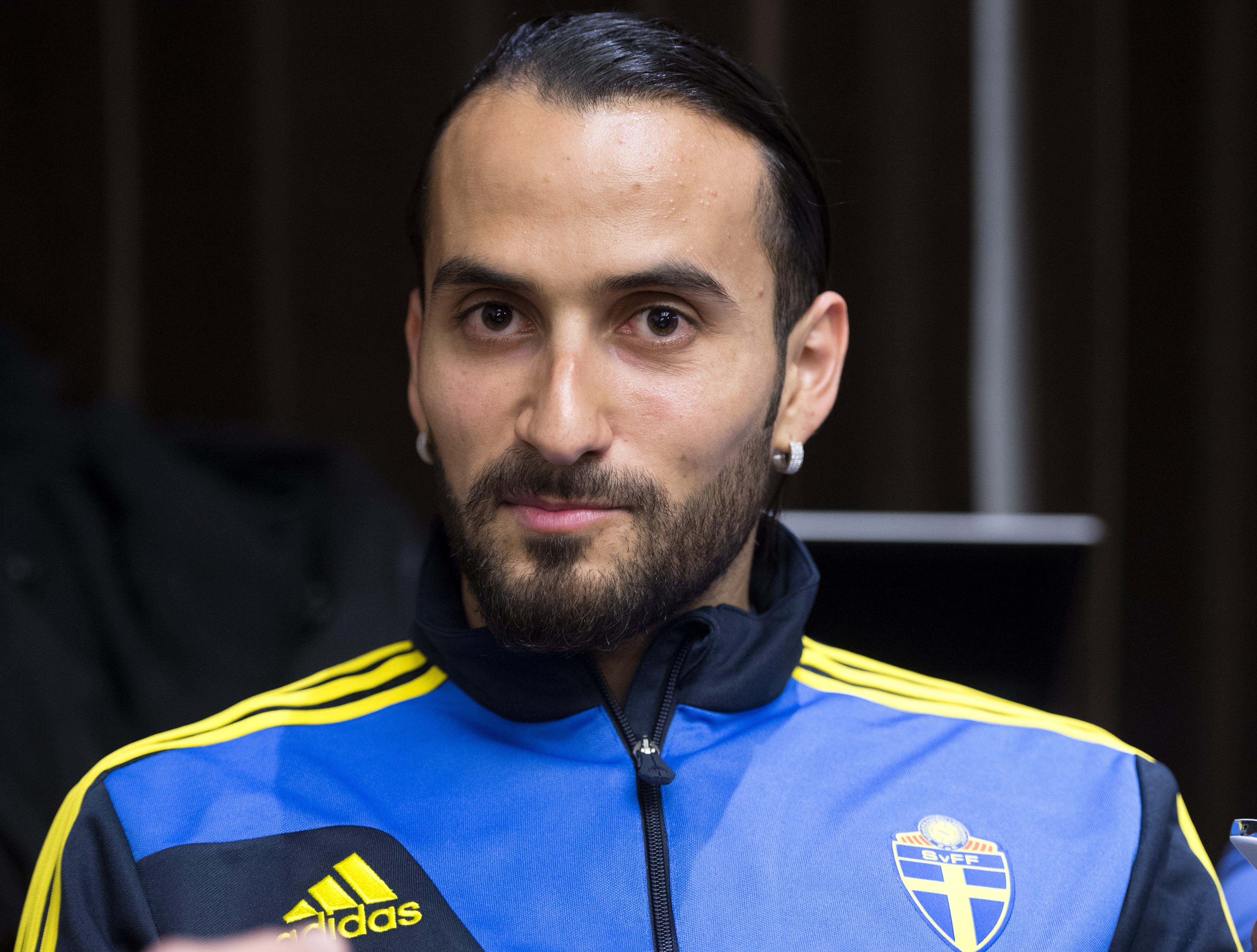 Erkan Zengin, Landslaget, Zlatan Ibrahimovic, Erik Hamrén