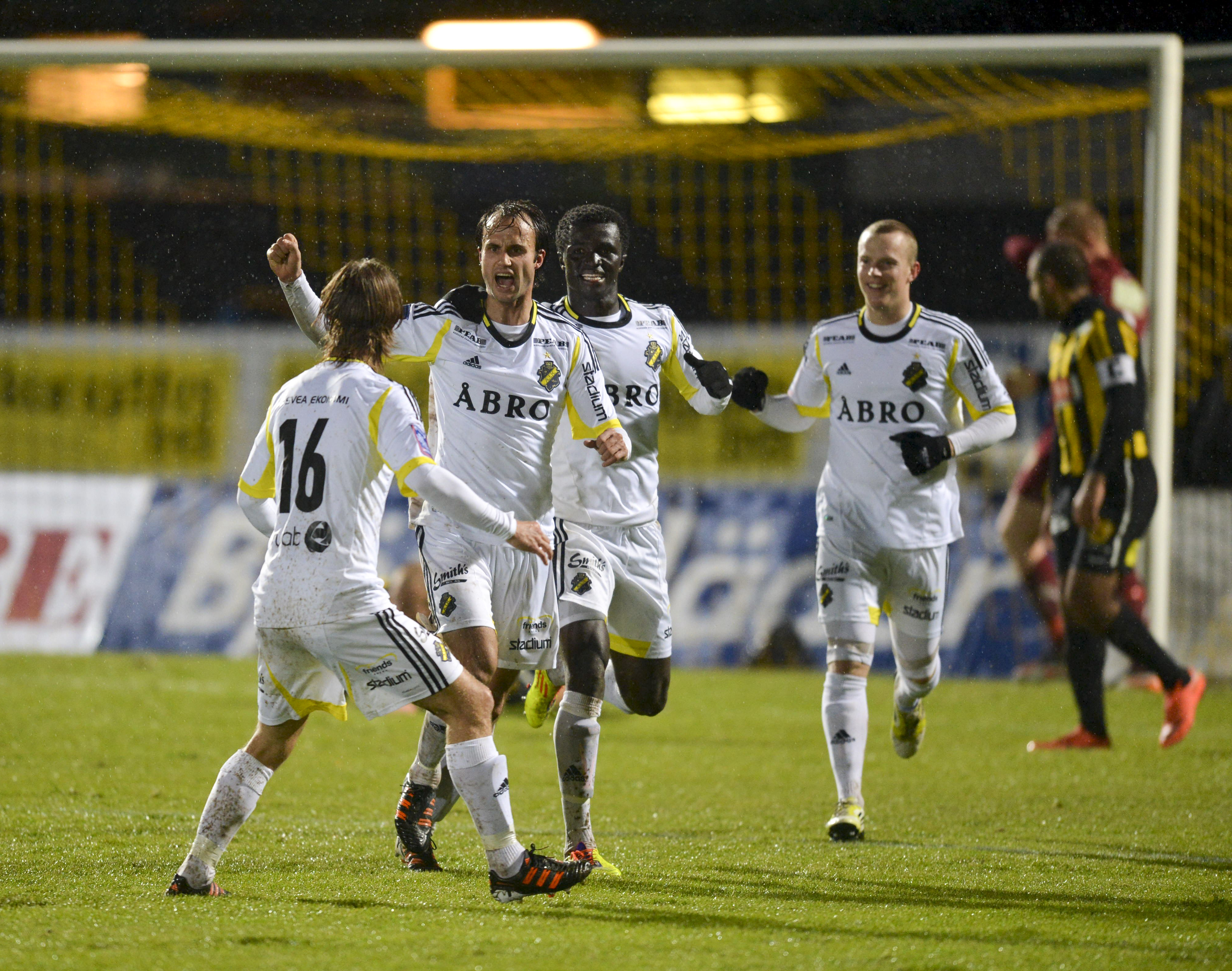 BK Häcken, Allsvenskan, AIK, Guldstrid
