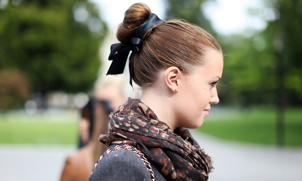 Streetstyle, Fashion Week, Frisyrer