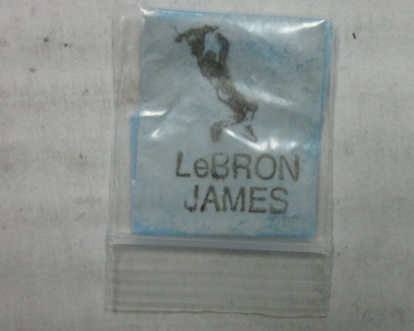 Droger, LeBron James, basket,  Langare, Heroin