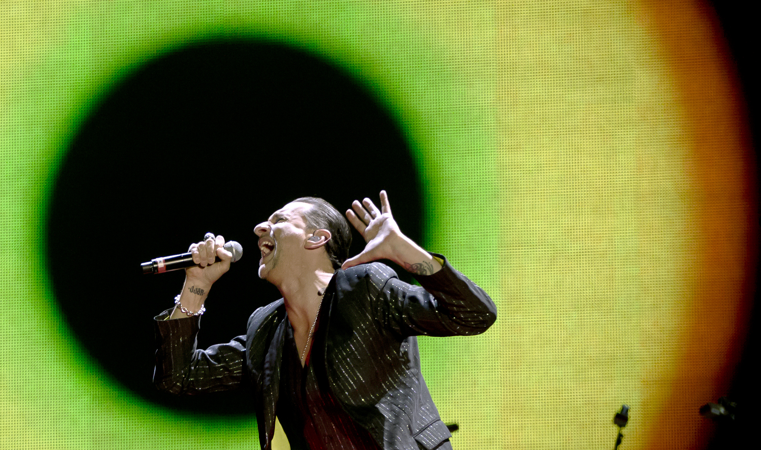 Ericsson Globe, Peace & Love, Depeche Mode, Konsert