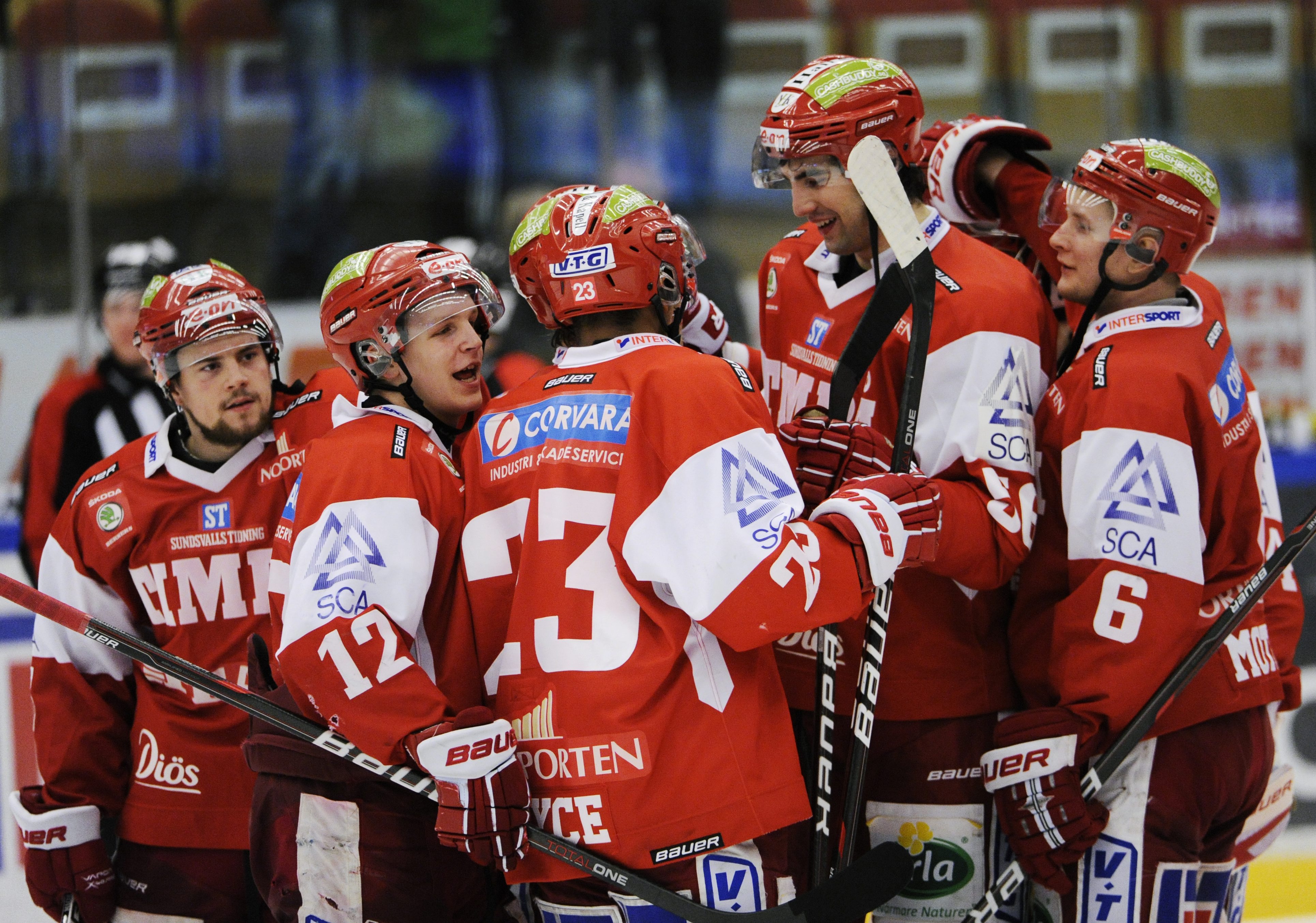 ishockey, Kvalserien, elitserien, HockeyAllsvenskan, Rogle, Timra