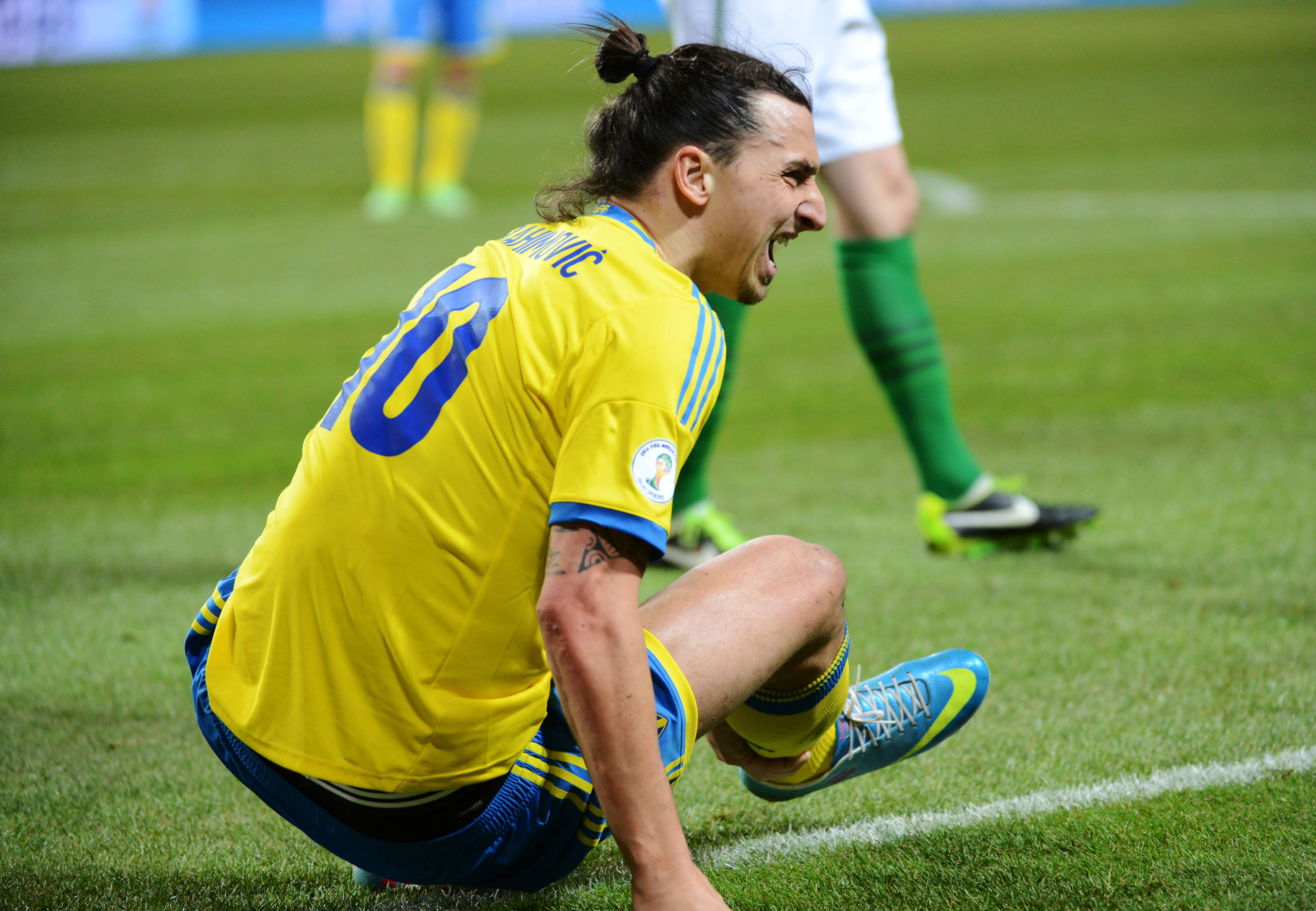 Zlatan Ibrahimovic, PSG, Carlo Ancelotti, Svenska Landslaget