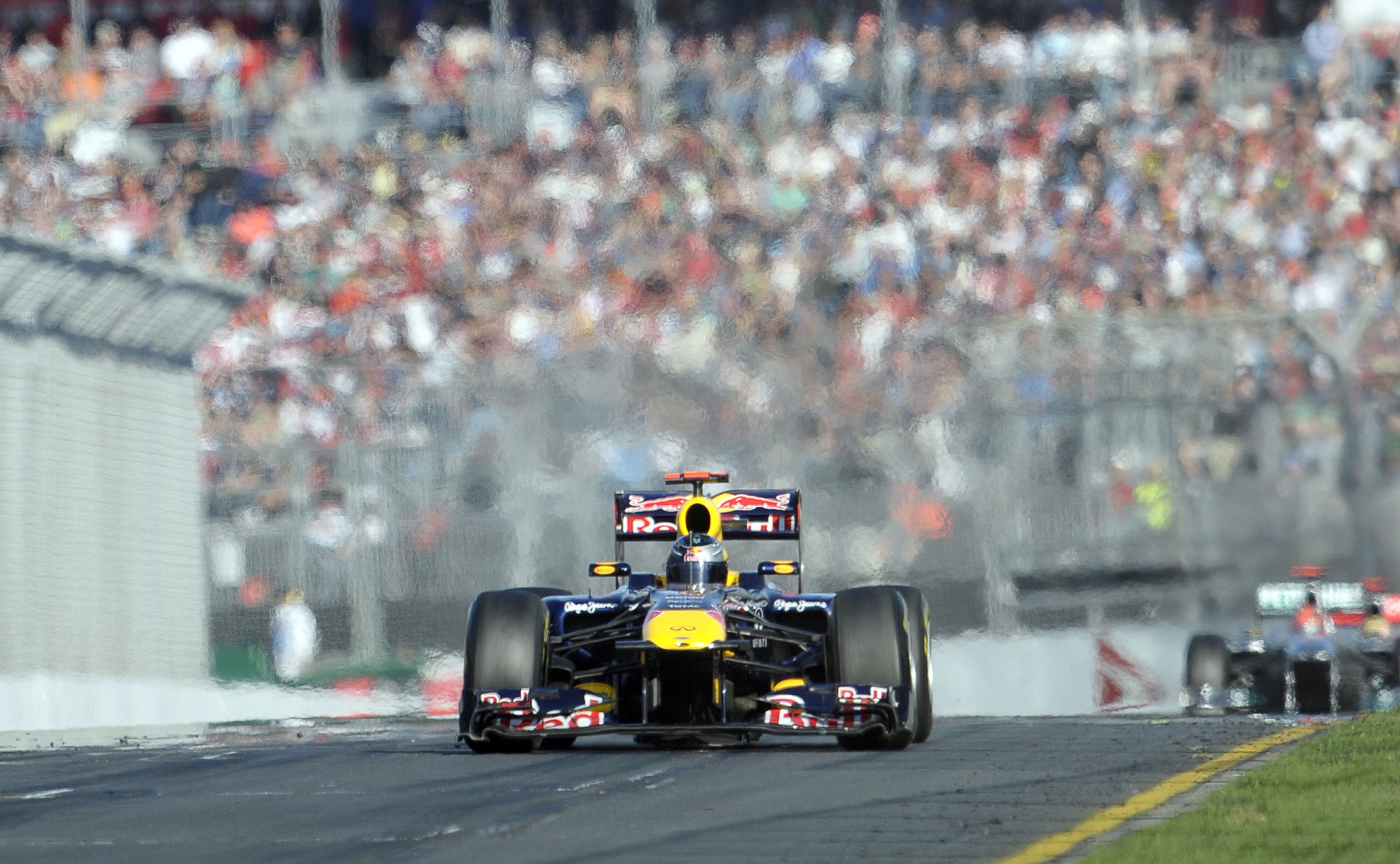 Red Bull, Sebastian Vettel, Melbourne, Lewis Hamilton, Formel 1, Säsongspremiär