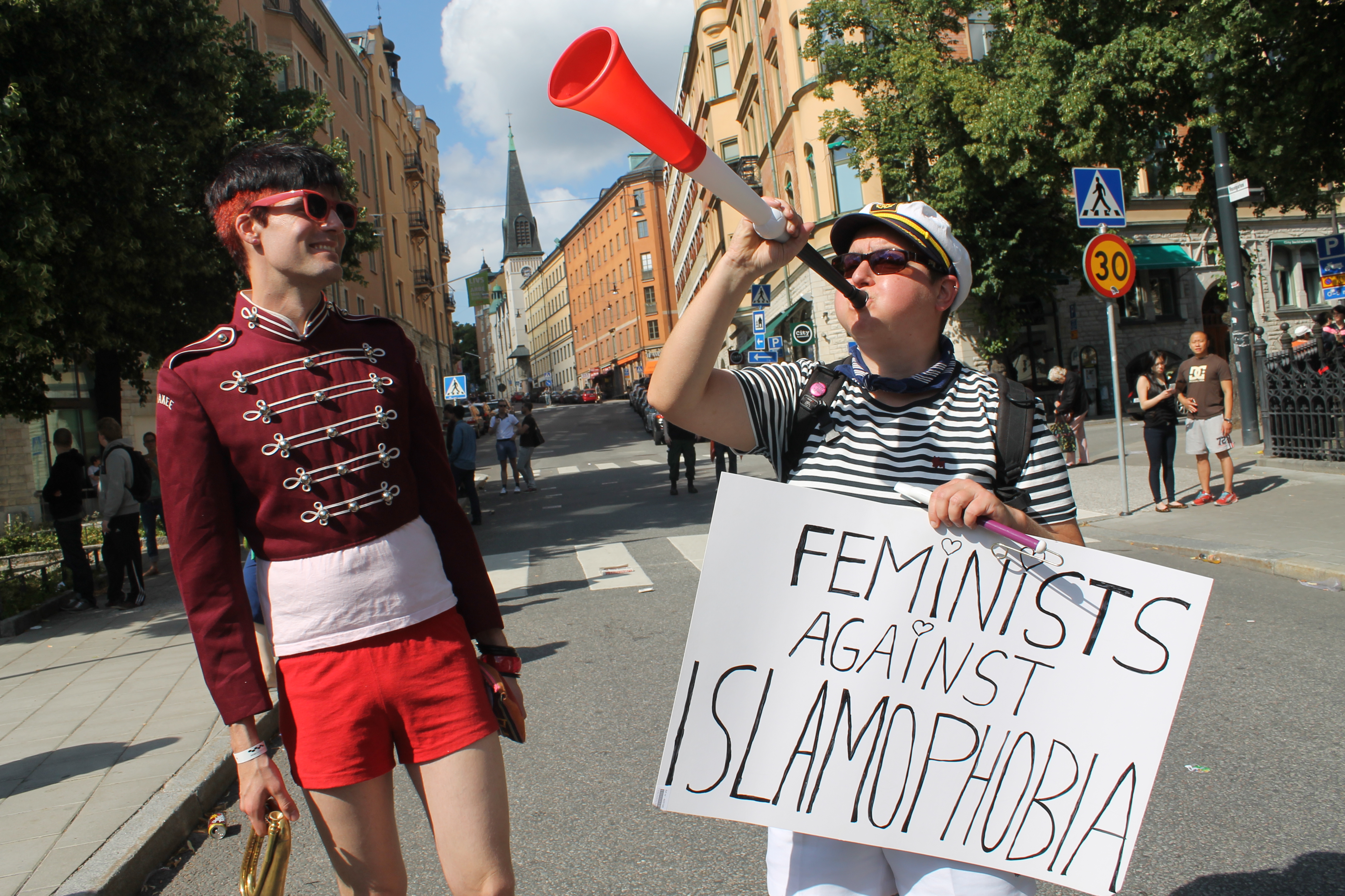 English Defense League, Pride,  SDL, Stockholm,  EDL