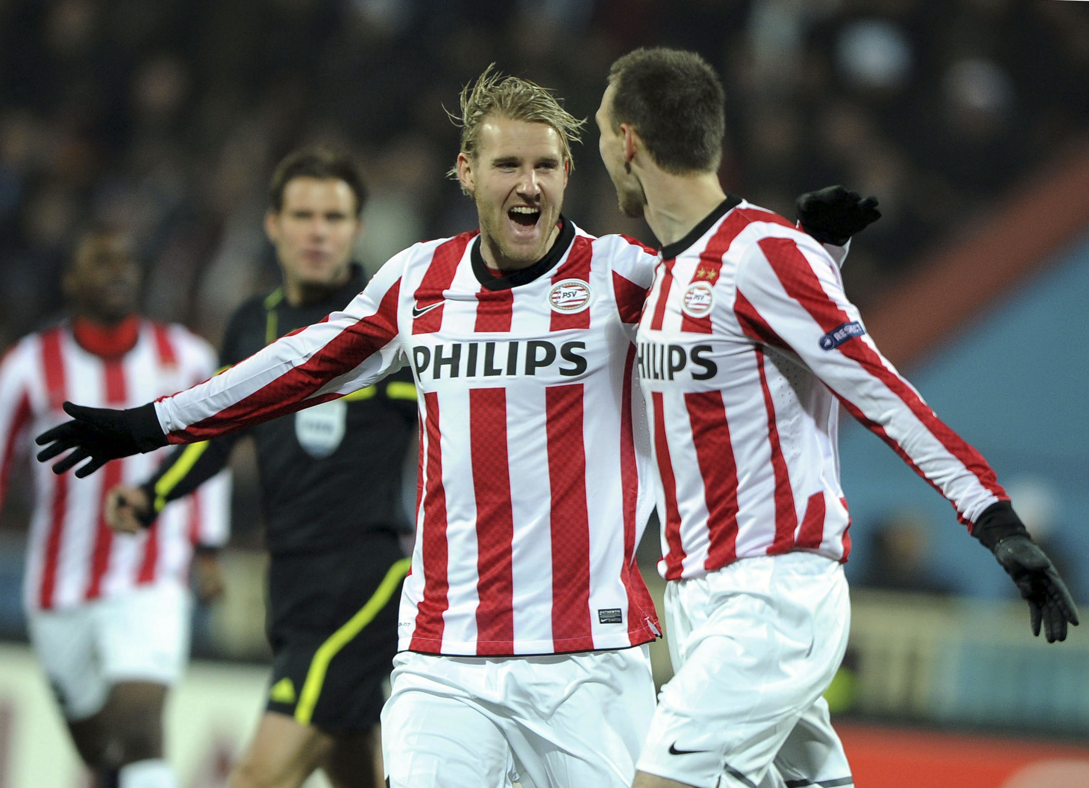 PSV Eindhoven, Ola Toivonen, PSV, Fotboll, CSKA Moskva