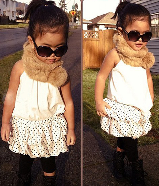 Små, Ung, Fashionkids, instagram, bilder