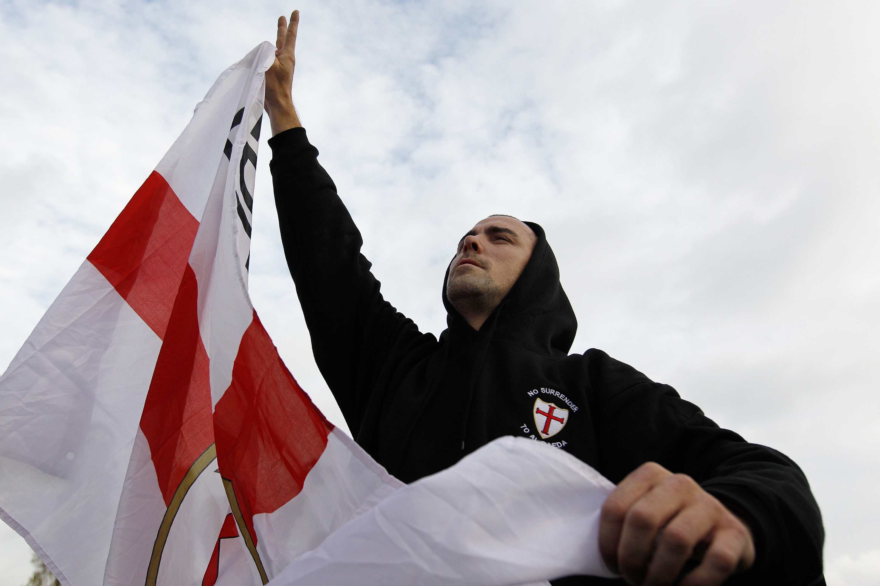 English Defence League, huliganer, Robert Spencer,  Tommy Robinson, Islam,  Pamela Geller, Swedish Defence League,  Counterjihad