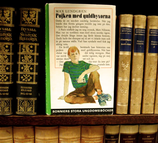 flashback talks, Flashback, Pojken med guldbyxorna