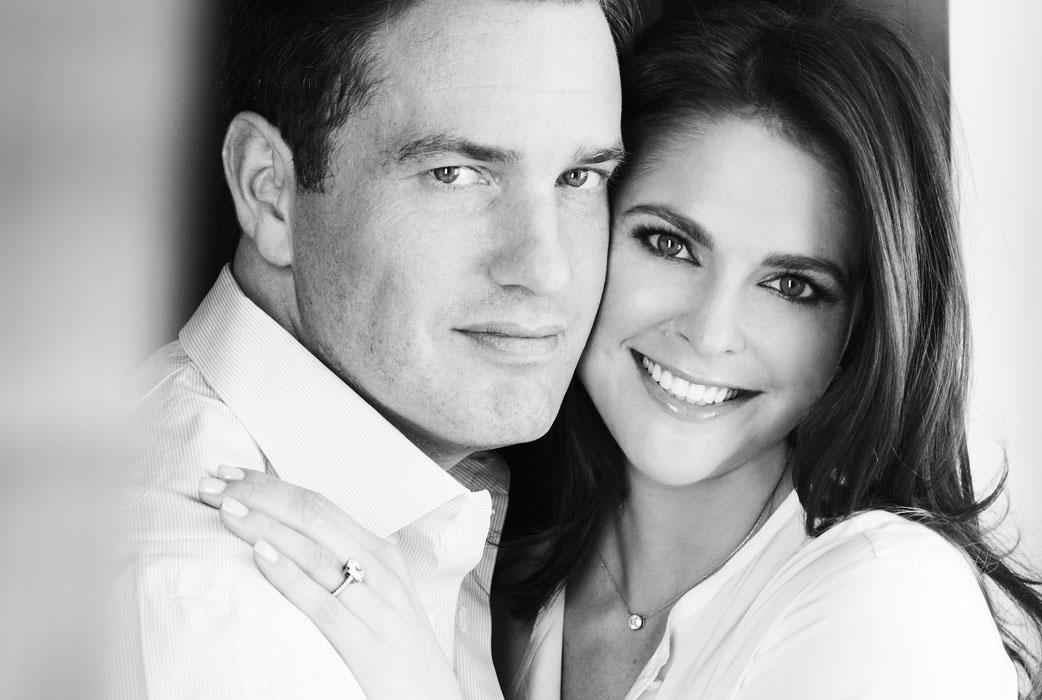 Prinsessan Madeleine,  Christopher O' Neill, Förlovningsring
