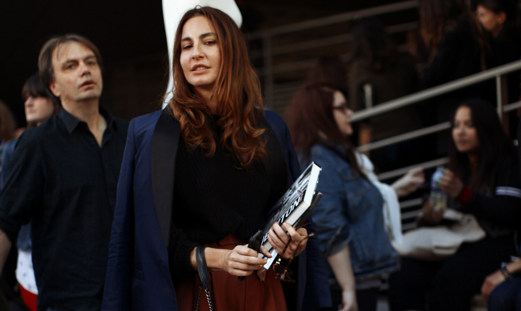 Paris,  snapshots, John Galliano, Fashion Week