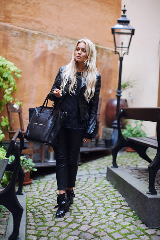 Fanny Lyckman, Mode, Intervju
