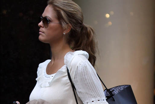 Prinsessan Madeleine, Leva loppan, New York