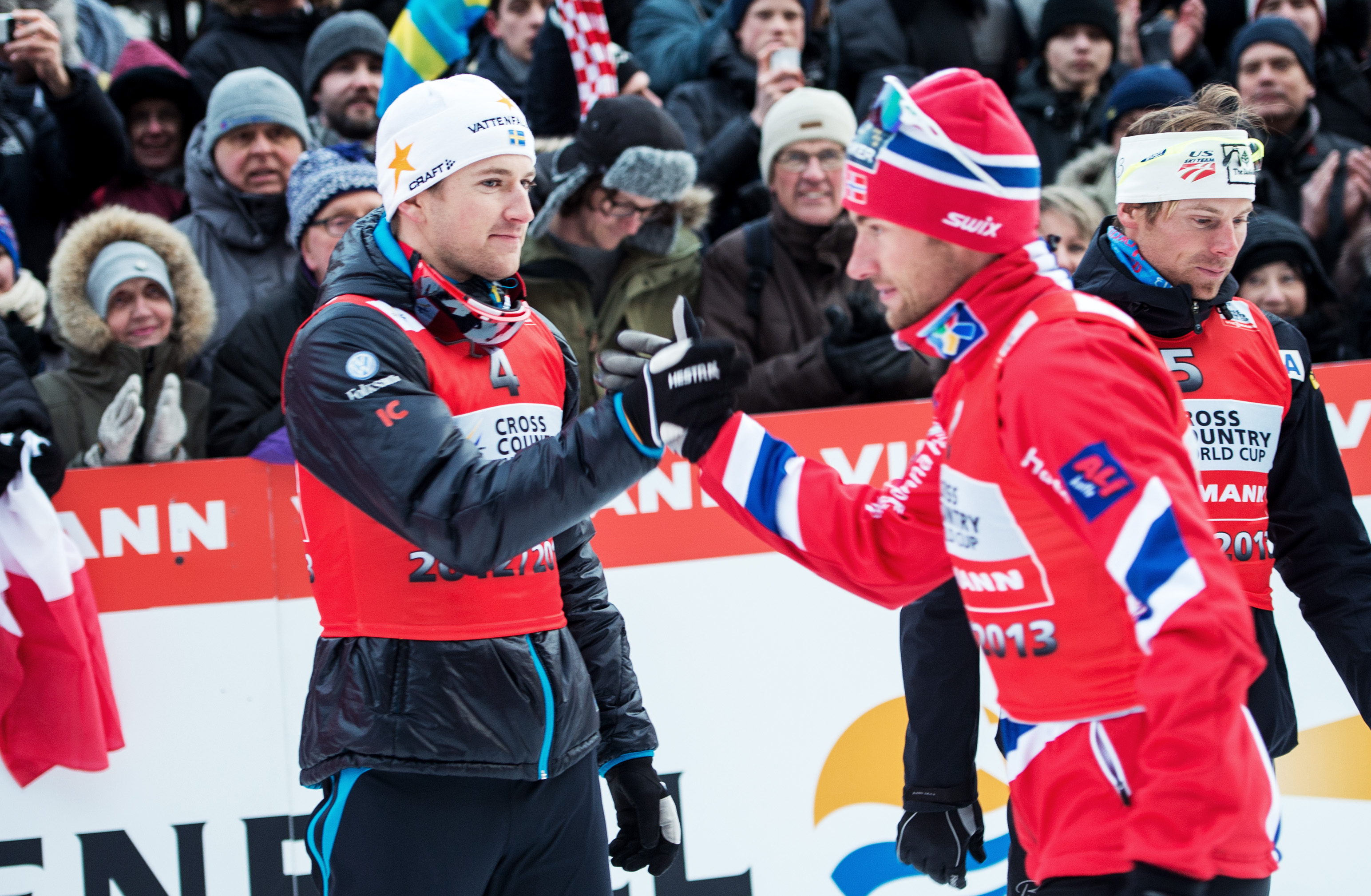  Tomas Northug, Teodor Peterson,  slottssprint, Petter Northug