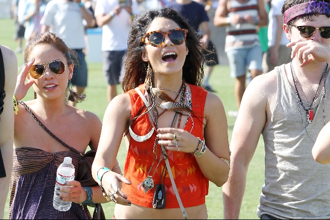 Vanessa Hugdens, Osbourne, Nickey Hilton, Kändisar, Alexander Skarsgård, Kate Bosworth, Jack Osbourne, Musik, Robyn, Hilton, USA, Paul McCartney, Coachella