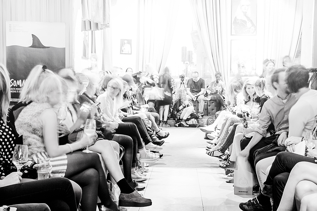 Sustainable Fashion Show, Skinny Dip!, Get a room, F12, Sustainable Fashion Now