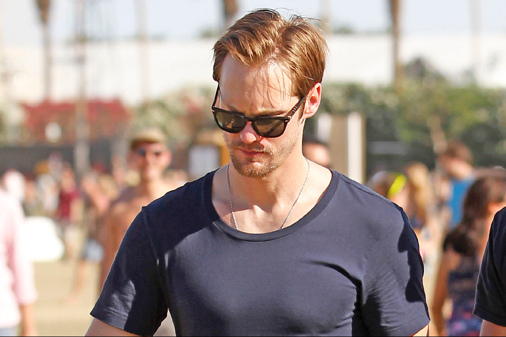 Alexander Skarsgård, Paris Hilton, Katy Perry, Musik, 2012, kändis, Coachellafestivalen, Kristen Stewart, Hollywood