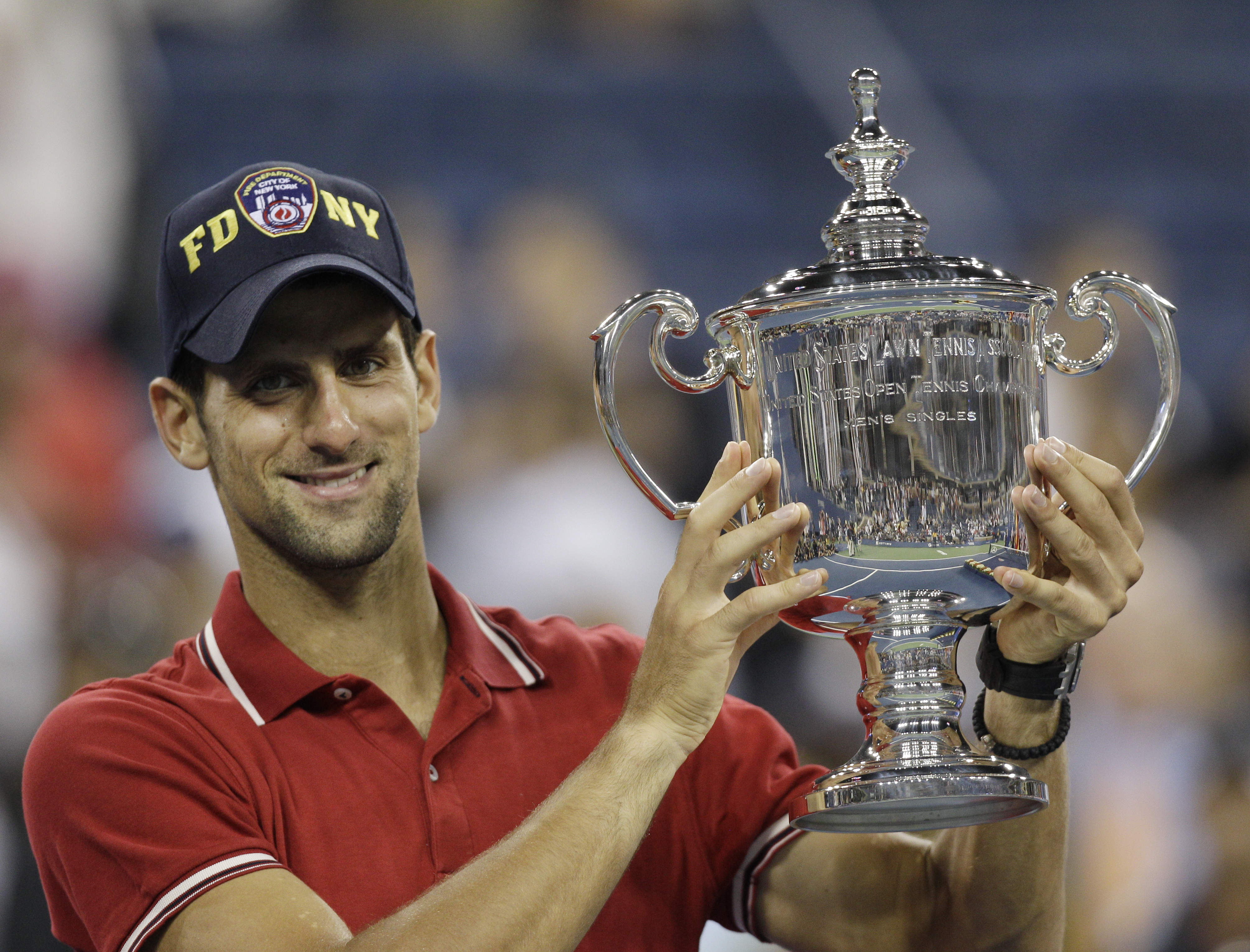 US Open, Novak Djokovic, Roger Federer, Rafael Nadal, Tennis