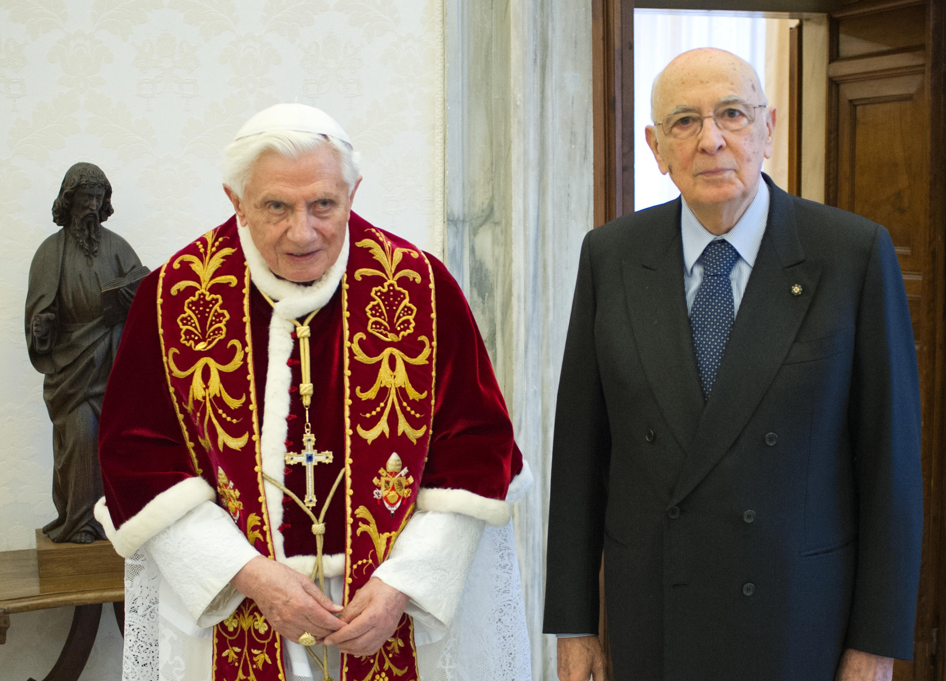 Vatikanen, Benedictus XVI, Påven